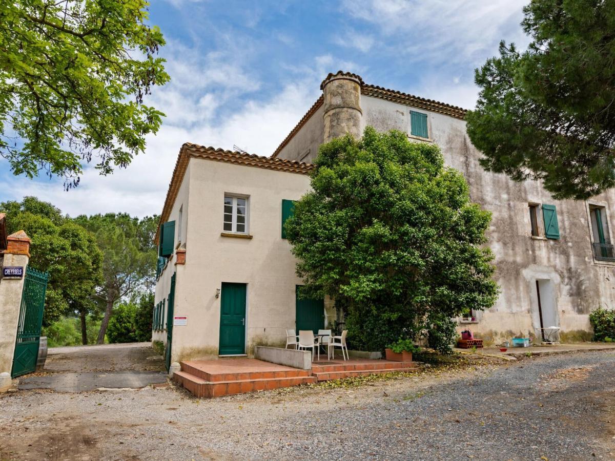 Ferienwohnung Flat In A Beautiful Building With Pool Mèze Exterior foto