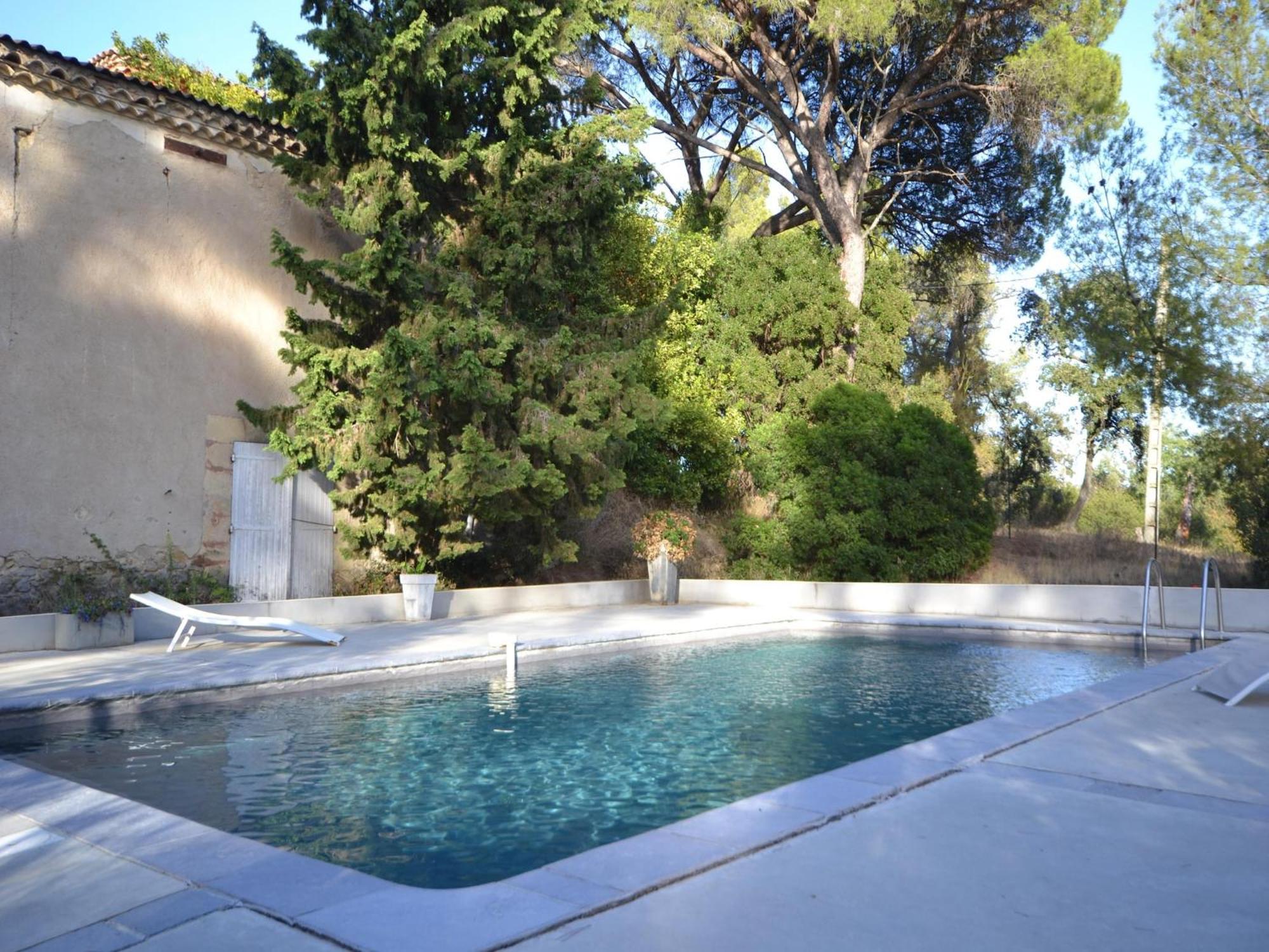 Ferienwohnung Flat In A Beautiful Building With Pool Mèze Exterior foto