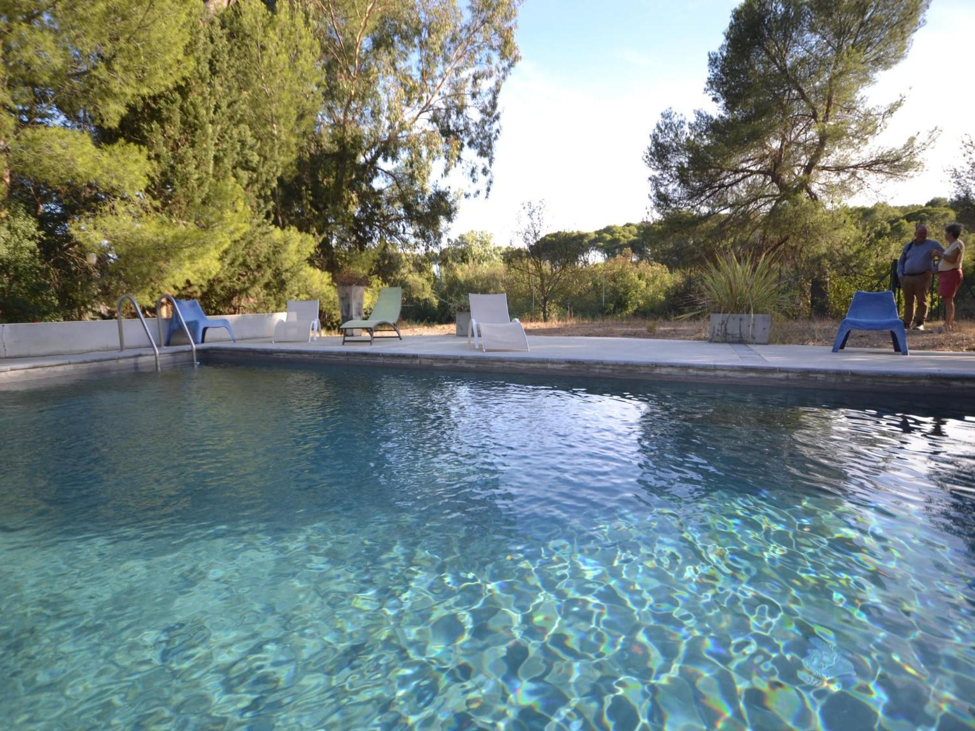 Ferienwohnung Flat In A Beautiful Building With Pool Mèze Exterior foto